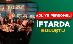 GELENEKSEL BULUŞMADA RAMAZAN RUHU YAŞATILDI