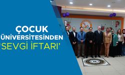 BAŞKAN ÖZLÜ, ÇOCUKLARLA İFTARDA BİRARAYA GELDİ