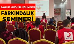 KIZILAY GÖNÜLLÜLERİ VE VATANDAŞLARA SUNUM GERÇEKLEŞTİRİLDİ