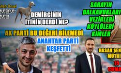 ELİMİZİ TAŞIN ALTINA"KOYDUK-KOYUYORUZ-KOYACAĞIZ"