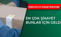 POSTADA "KAYIP" GÖNDERİLER, MOBİL İLETİŞİMDE "FATURALAR"