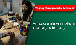 BAĞIMLILIKTAN UZAKLAŞTIRIYOR, MESLEK EDİNMENİN YOLUNU AÇIYOR