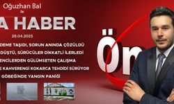 28 NİSAN 2025 ÖNCÜ ANA HABER