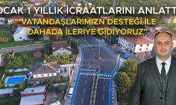 “REKLAMLA DEĞİL, İCRAATLA ANILMAK İSTİYORUZ”