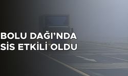 GÖRÜŞ MESAFESİ DÜŞTÜ, SÜRÜCÜLER DİKKATLİ İLERLEDİ
