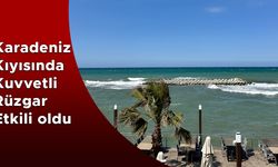 DALGA BOYU 5 METREYE YÜKSELDİ