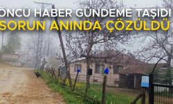 GÜRCÜASAR KÖYÜ SAKİNLERİNDEN ÖNCÜ MEDYAYA TEŞEKKÜR