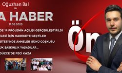 11 MAYIS 2025 ÖNCÜ ANA HABER