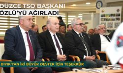 ÖZLÜ: İŞ BİRLİĞİMİZİN MEYVELERİNİ TOPLUYORUZ