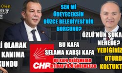 TANJU ÖZCAN SANANE DÜZCE BELEDİYESİ’NDEN