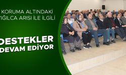 İLÇEDE BİLGİLENDİRME TOPLANTISI DÜZENLENDİ