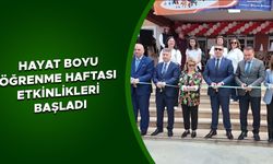 SERGİ AÇILIŞINA VALİ ASLAN DA KATILDI