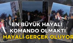 GÜMÜŞOVA’DA ÖZEL ASKER İÇİN EĞLENCE