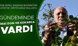 “FINDIK ÜRETİCİLERİNİN ZARARI ÇOK BÜYÜK”