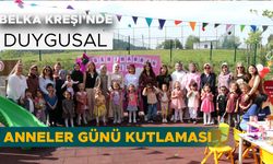 MİNİKLER ANNELERİNİ UNUTMADI!