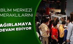 BOLU’DAN GELEN MİSAFİRLER BİLİMİ DENEYLE YAŞADI