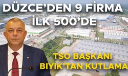 “TÜRKİYE’NİN BÜYÜMESİNE ÖNCÜLÜK EDİYORUZ”