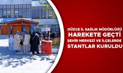 VATANDAŞLARIN BOY VE KİLO ÖLÇÜMLERİ YAPILDI