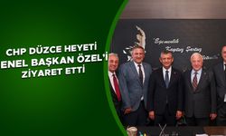DAĞISTANLI: “GENEL BAŞKANIMIZ ÖZGÜR ÖZEL MİTİNG İÇİN DÜZCE’YE GELECEK”