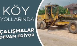 İKİ KÖY YOLU DAHA GÜVENLİ HALE GETİRİLDİ