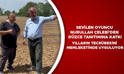 UZUN MODERN TARIMDA HEMŞEHRİLERİNE YOL GÖSTERMEYE HAZIR