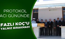 MEVLÜT KOÇ SON YOLCULUĞUNA UĞURLANDI