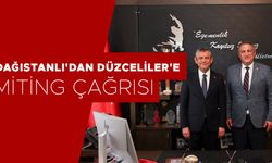 "DEMOKRASİ VE ADALET İÇİN 31 MAYIS'TA ANITPARK'TA BULUŞALIM"