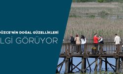 EFTENİ GÖLÜ VE SİNEKLİ YAYLASI ZİYARETÇİ AKININA UĞRADI