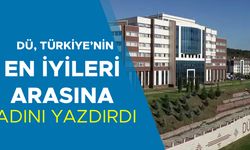 REKTÖR: BU BAŞARI ÖZVERİLİ ÇALIŞMALARIN KANITI