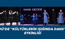 ÖĞRENCİLER FARKLI KÜLTÜRLERDEN HALK OYUNLARI SERGİLEDİ