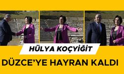 BAŞKAN BIYIK USTA SİNEMA SANATÇISINA DÜZCE’NİN TARİHİ VE DOĞAL GÜZELLİKLERİNİ TANITTI