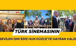 “DÜZCE’DEN ÇOK GÜZEL İNTİBALAR İLE AYRILIYORUM”
