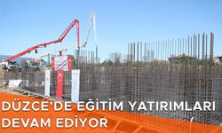 DÜZCE GÜZEL SANATLAR LİSESİ’NİN TEMEL ATMA TÖRENİ YAPILDI