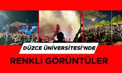 DÜFEST 2025 ÖĞRENCİ FESTİVALİ BAŞLADI