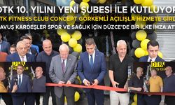 VALİ ASLAN VE MİLLETVEKİLİ ÖZCAN DA KATILDI