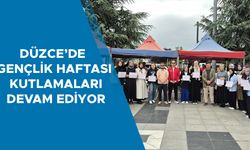 GENÇLER KENT MEYDANINDA SPORA DOYDU