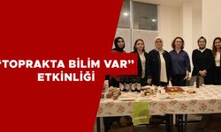 BİLİM MERKEZİ DOĞAL ÜRÜNLERE EV SAHİPLİĞİ YAPTI