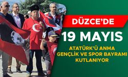 İLK TÖREN ANITPARK MEYDANINDA DÜZENLENDİ