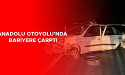 OTOMOBİLDEKİ 4 KİŞİ YARALANDI