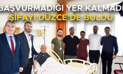 KANSER TEŞHİSİ KONULAN HASTA, TIP FAKÜLTESİ’NDEKİ TEDAVİSİ SONRASI SAĞLIĞINA KAVUŞTU