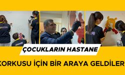 HASTANE DUVARLARI RENGARENK BOYANDI