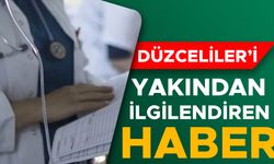 SAĞLIK BAKANLIĞI DUYURDU…