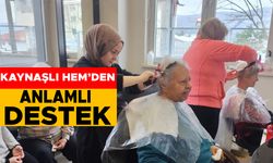 HUZUREVİNDE GÖNÜLLERİ FETHETTİLER