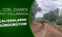 SULTANİYE KÖYÜ YOLU DAHA GÜVENLİ VE KONFORLU HALE GETİRİLDİ