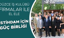 DÜZCE'DE İK SORUMLULARI İŞ KULÜBÜ ORGANİZASYONUNDA BULUŞTU