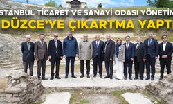 TSO BAŞKANI BIYIK VE BAŞKAN ÖZLÜ’YE ÖNEMLİ ZİYARET
