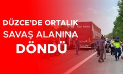 1’İ TIR 3 ARACIN KARIŞTIĞI KAZADA 4 KİŞİ YARALANDI
