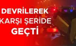 MEYDANA GELEN KAZADA 4 KİŞİ YARALANDI