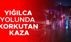 SİLOBAS İLE OTOMOBİL ÇARPIŞTI: 1 KİŞİ YARALANDI