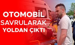 MEYDANA GELEN KAZADA 2 KİŞİ YARALANDI